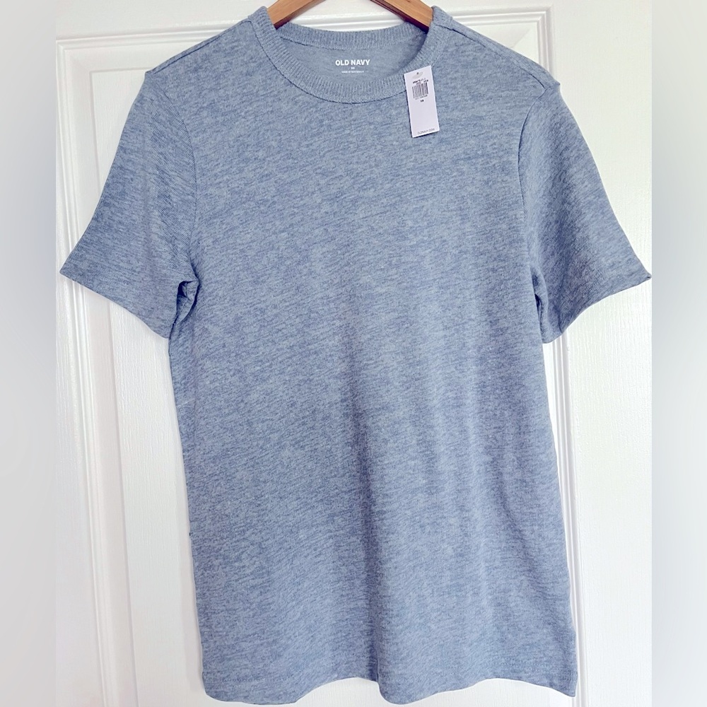 Knit T shirt